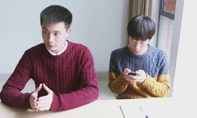 有我在这里