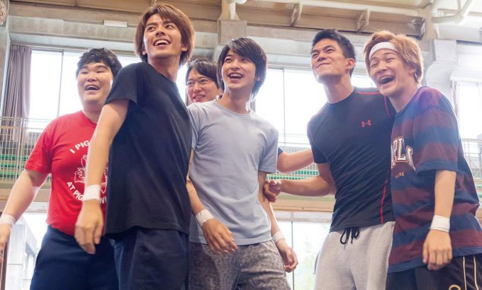男子啦啦队！！