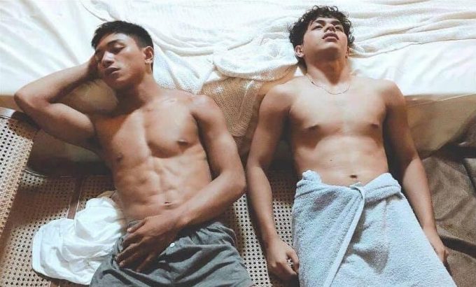 网红男孩