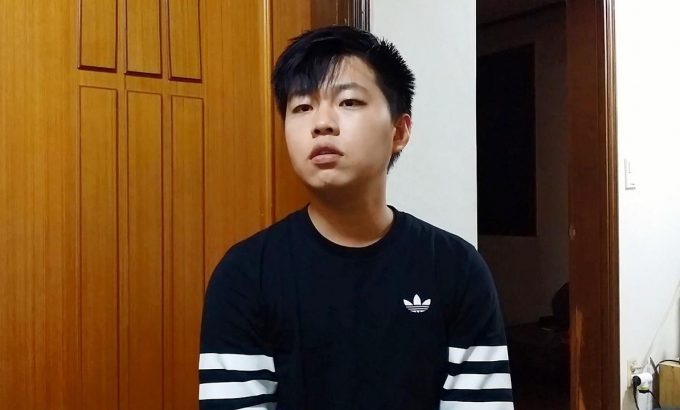 我说我不在乎