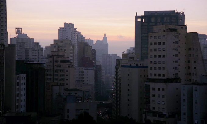 幸福在余晖