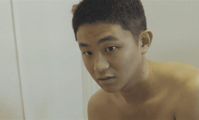 开房间以后
