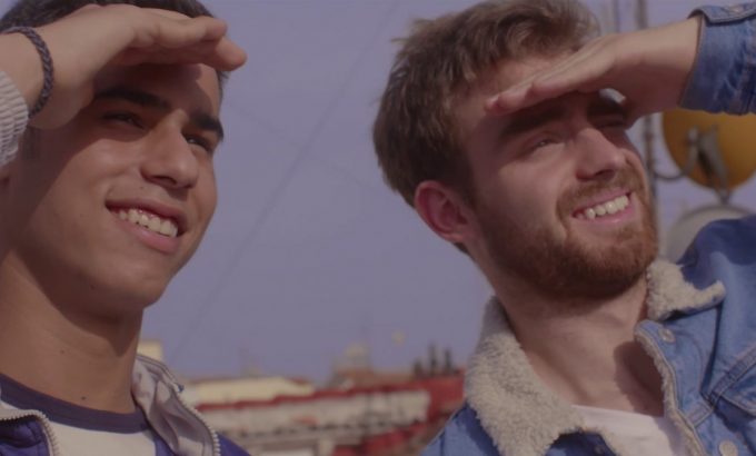 屋顶上的吉列尔莫