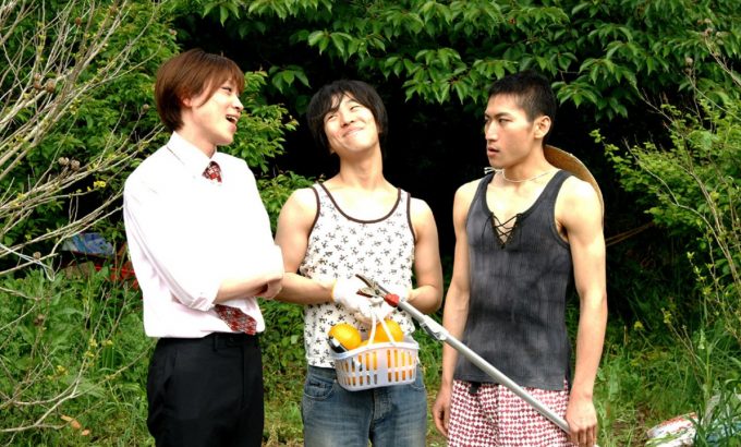 夏男的恋爱沙滩