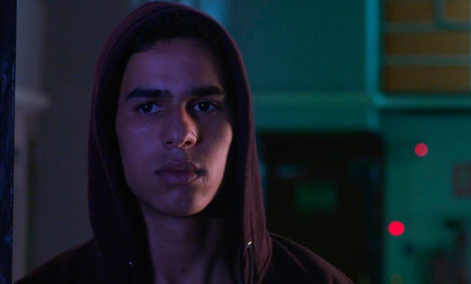 屋顶上的吉列尔莫