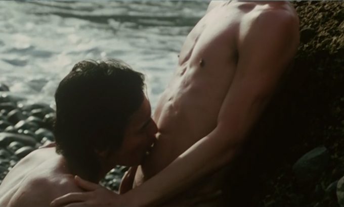 夏男的恋爱沙滩