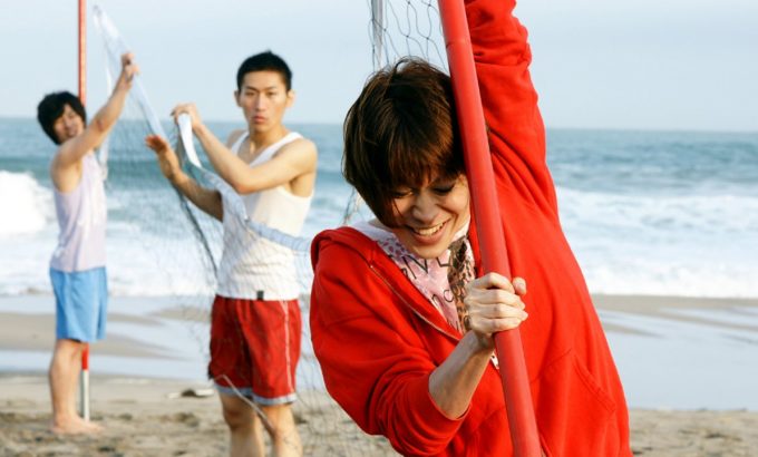 夏男的恋爱沙滩