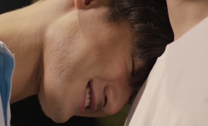 入伍前的秘密心动