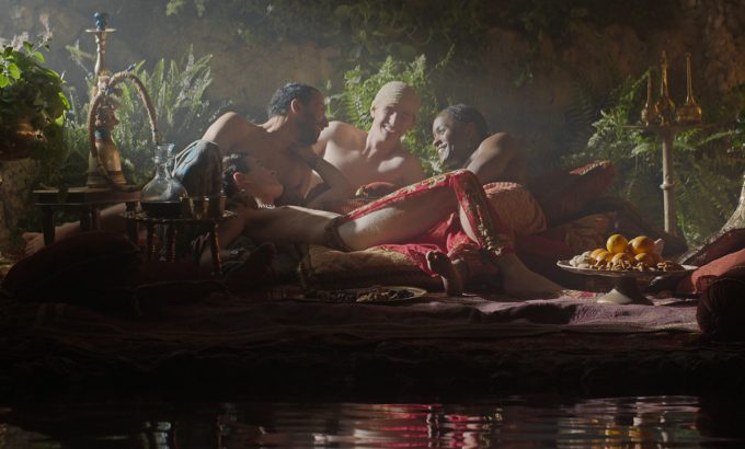 被俘的塞万提斯